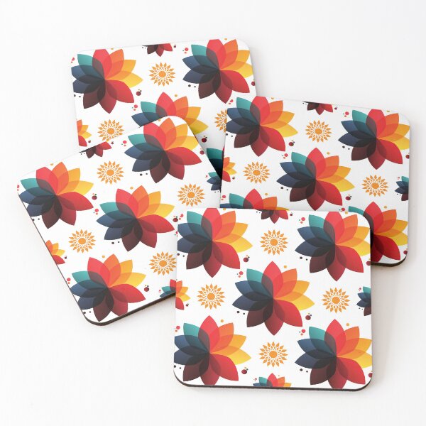 Item preview, Rainbow Relaxation | Floral Abundance designed and sold by deepgoa.