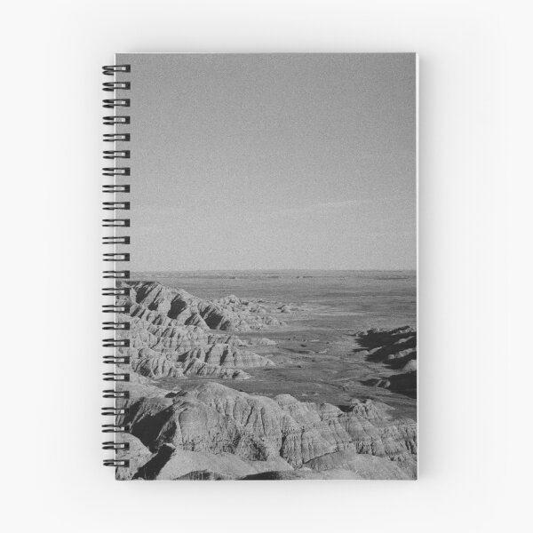 Item preview, Badlands in Black and White  designed and sold by heartshapedface.