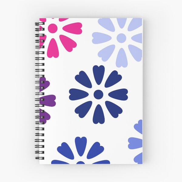 Item preview, Colorful Heart shaped seven petal floral design designed and sold by Hexagon98.