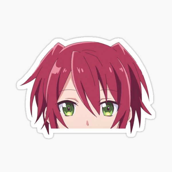 kiriya peeker Sticker
