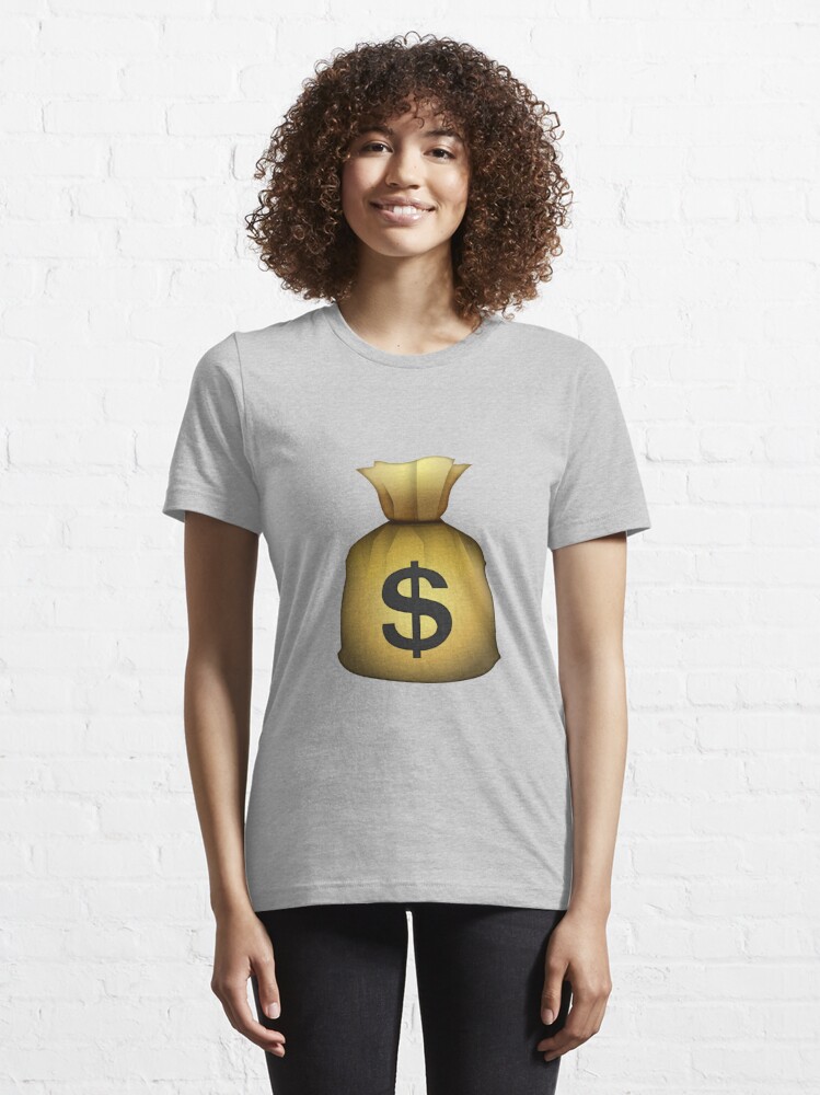 Money Bag Emoji Art Print for Sale by KHavens