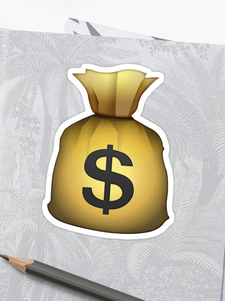 Money Bag Emoji Stickers - 