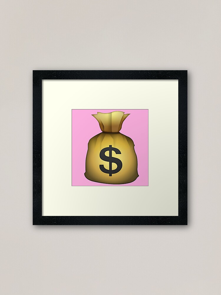 Money Bag Emoji Sticker for Sale by KHavens