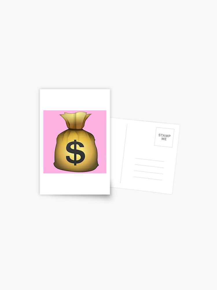 Money Bag Emoji Sticker for Sale by KHavens