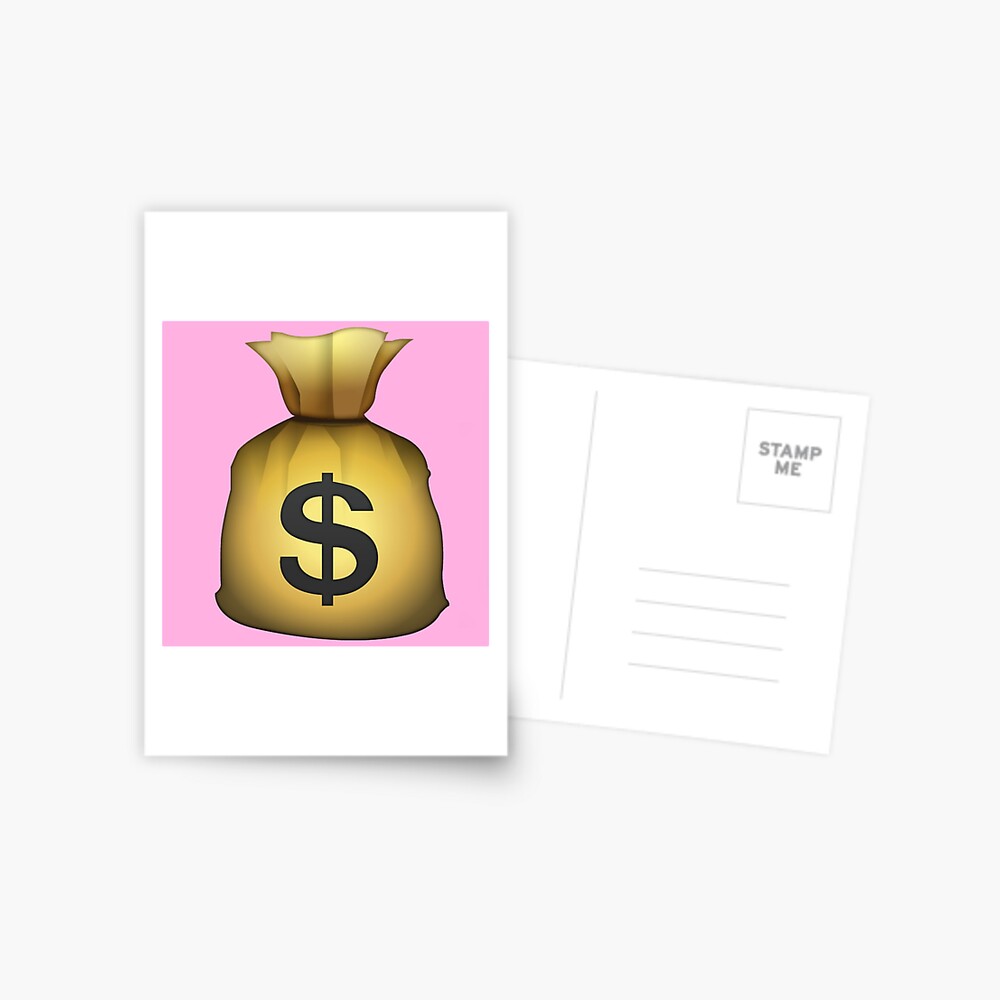 Money Bag Emoji Art Print for Sale by KHavens