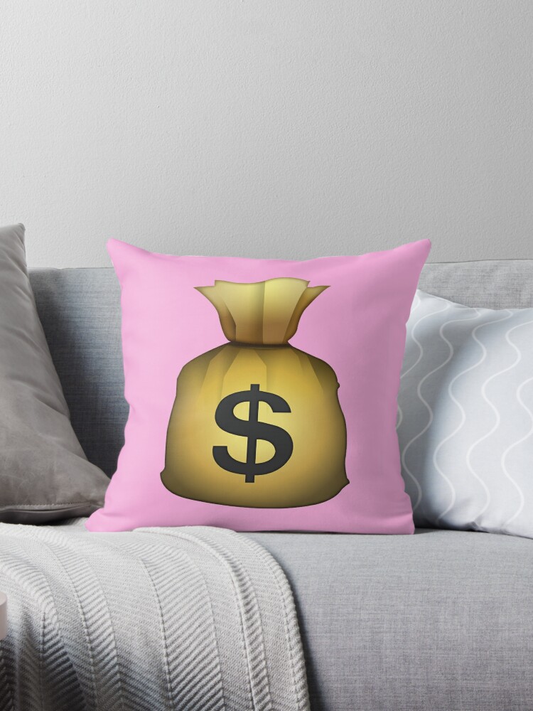 Money Bag Emoji Art Print for Sale by KHavens