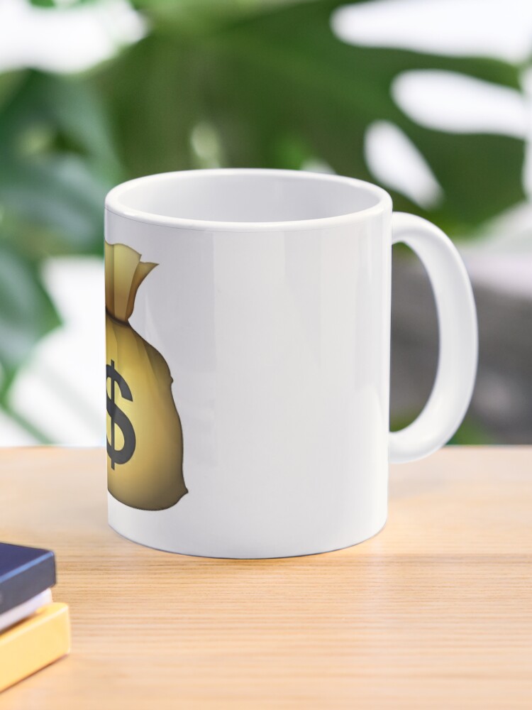 Money Bag Emoji Art Print for Sale by KHavens