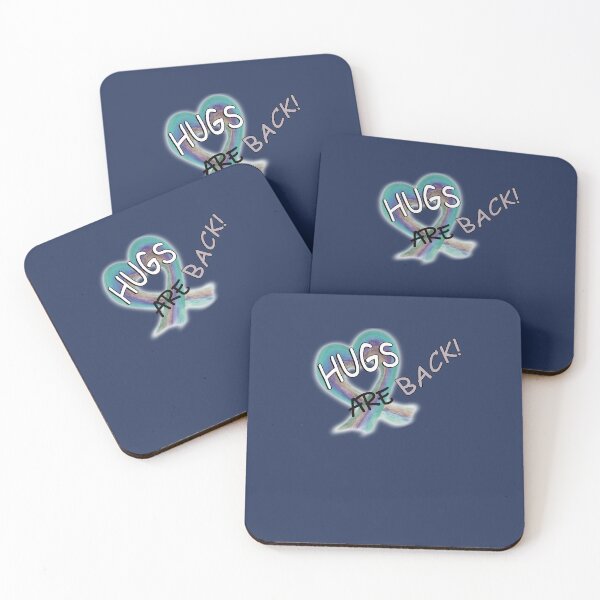 Item preview, Hugs Are Back! designed and sold by tamdevo1.