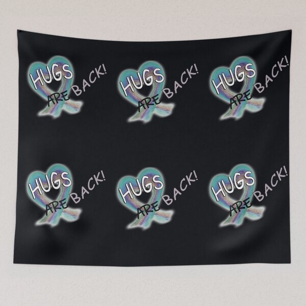 Item preview, Hugs Are Back! designed and sold by Cute & Sassy Custom Gifting Boutiques.