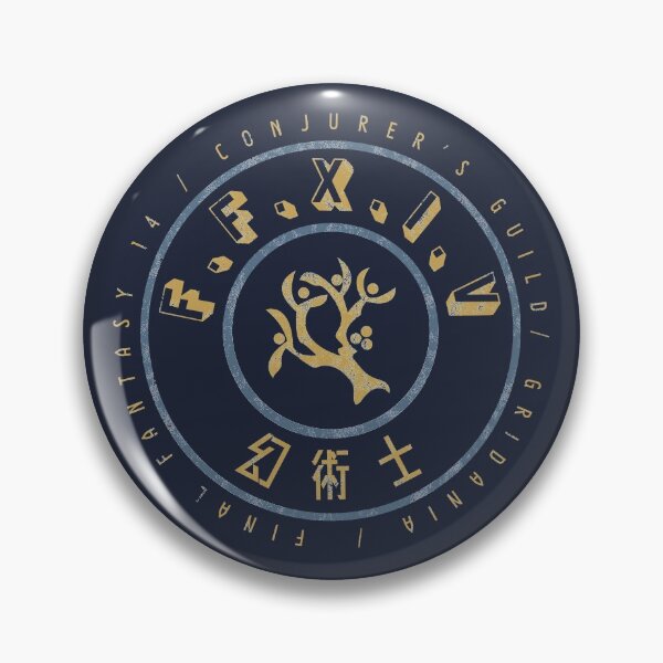 Item preview, Final Fantasy XIV Conjurer's Guild designed and sold by StebopDesigns.