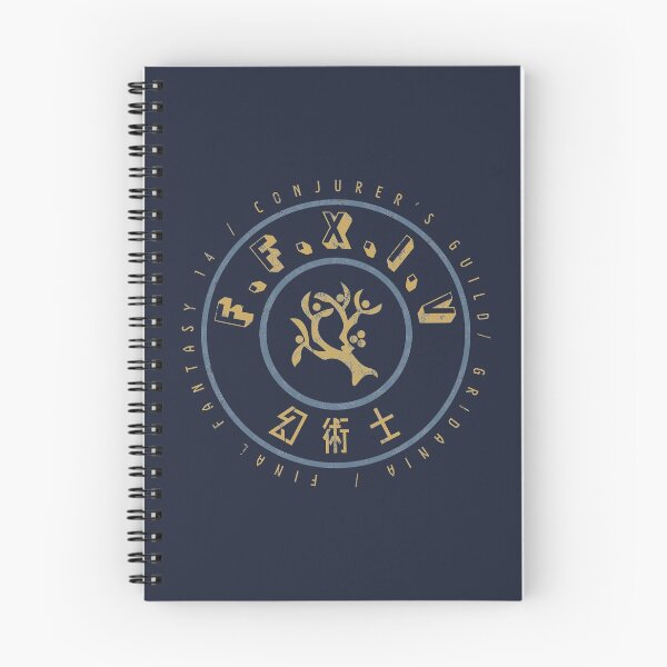 Item preview, Final Fantasy XIV Conjurer's Guild designed and sold by StebopDesigns.