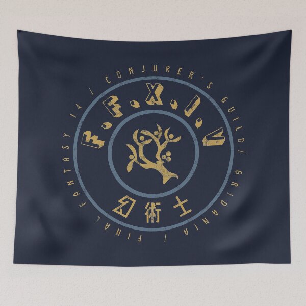 Item preview, Final Fantasy XIV Conjurer's Guild designed and sold by StebopDesigns.
