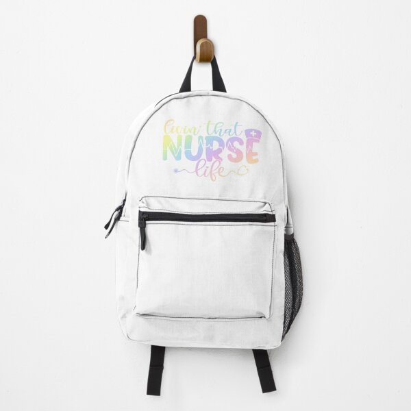 Item preview, Livin that nurse life - funny nurse gift designed and sold by PickaSticka.