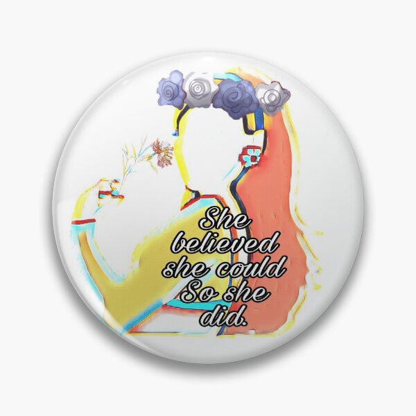 Item preview, She Believed She Could, So She Did designed and sold by MGFAB.