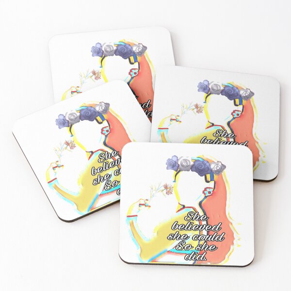 Item preview, She Believed She Could, So She Did designed and sold by MGFAB.