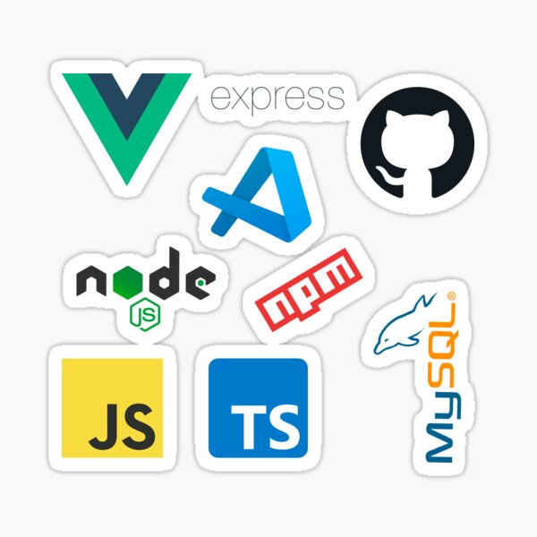 MEVN Stack - Vue Js Sticker