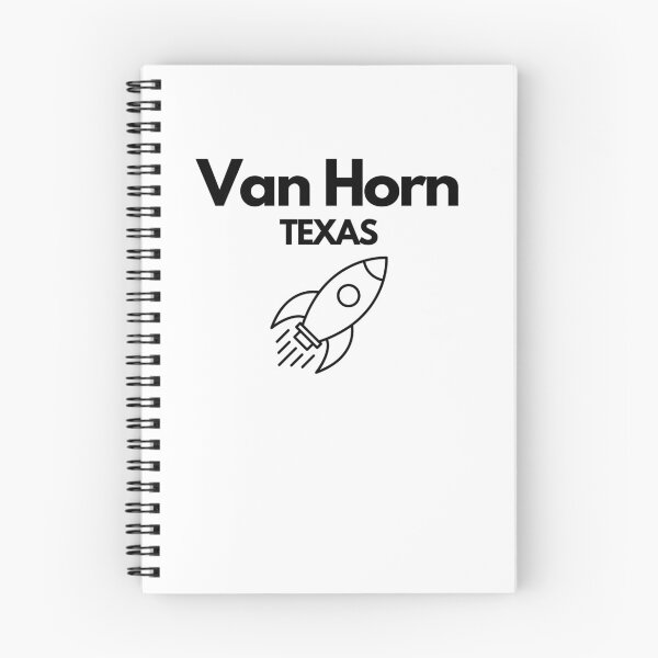 Item preview, Van Horn Texas Rocket Capital of the USA designed and sold by FindYouByZ.