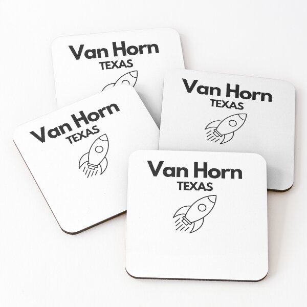 Item preview, Van Horn Texas Rocket Capital of the USA designed and sold by FindYouByZ.