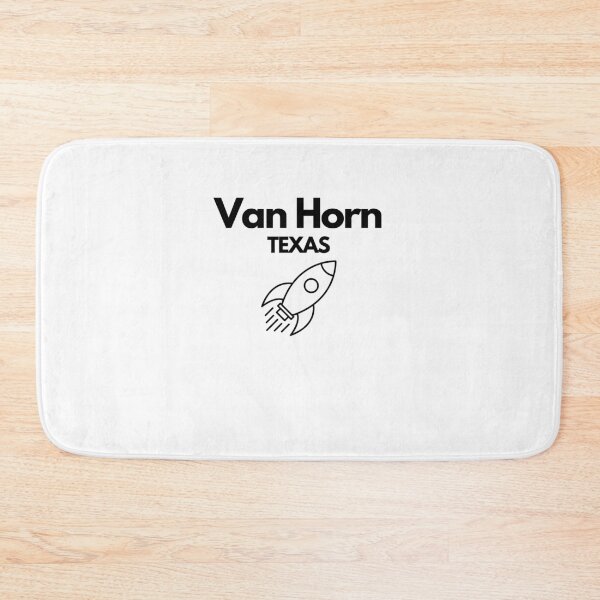 Item preview, Van Horn Texas Rocket Capital of the USA designed and sold by FindYouByZ.
