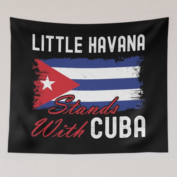 Item preview, Little Havana Stands With Cuba designed and sold by NuttyShirt.