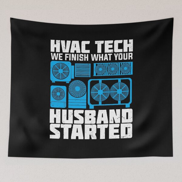 Item preview, Funny HVAC Tech Instructor Technician Gift designed and sold by Marcid95.