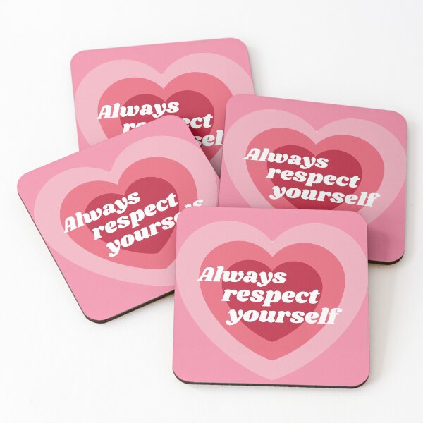 Item preview, ALWAYS RESPECT YOURSELF Sticker designed and sold by art-and-sticker.