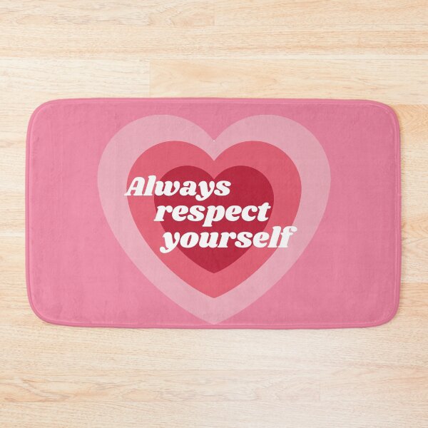 Item preview, ALWAYS RESPECT YOURSELF Sticker designed and sold by art-and-sticker.