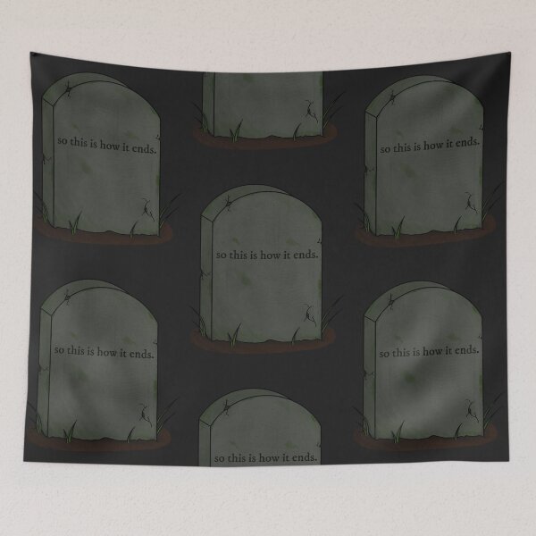 Item preview, so this is how it ends designed and sold by ratshitcrazy.