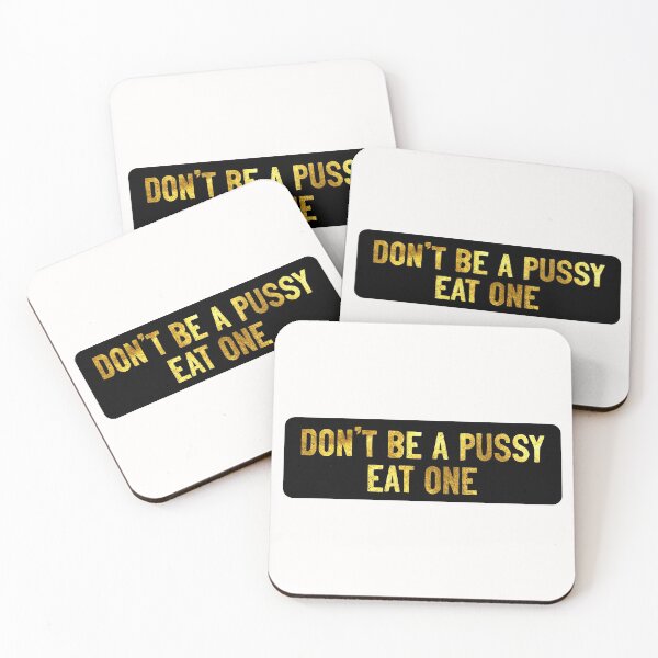 Item preview, Don't Be A Pussy Eat One Cool Helmet designed and sold by Sour Soul.