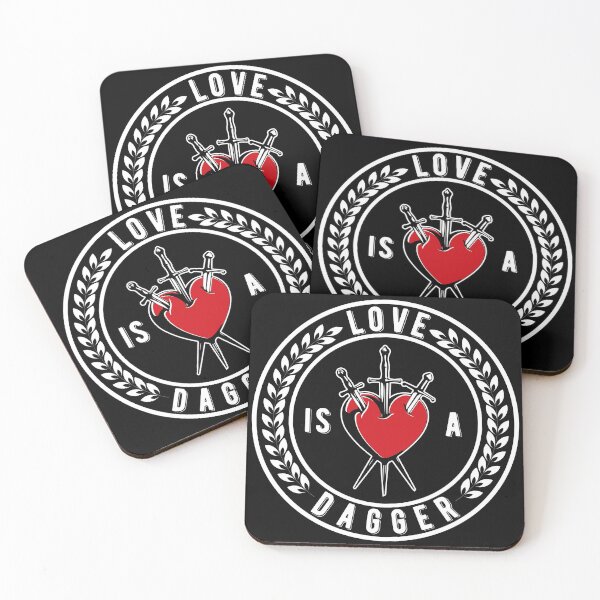 Item preview, Love Is A Dagger | V6 designed and sold by Rizty.