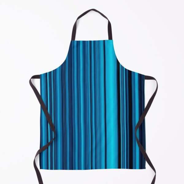 Item preview, Blue Vertical Stripes Pattern designed and sold by cutecrazytshirt.