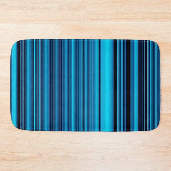 Item preview, Blue Vertical Stripes Pattern designed and sold by cutecrazytshirt.