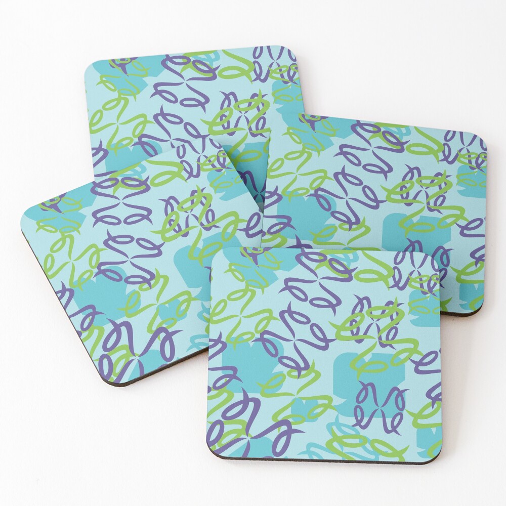 Item preview, Coasters (Set of 4) designed and sold by Evanimam.