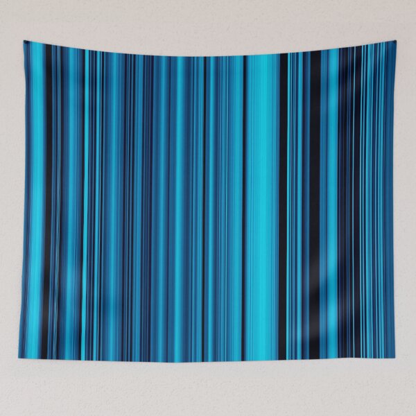 Item preview, Blue Vertical Stripes Pattern designed and sold by cutecrazytshirt.