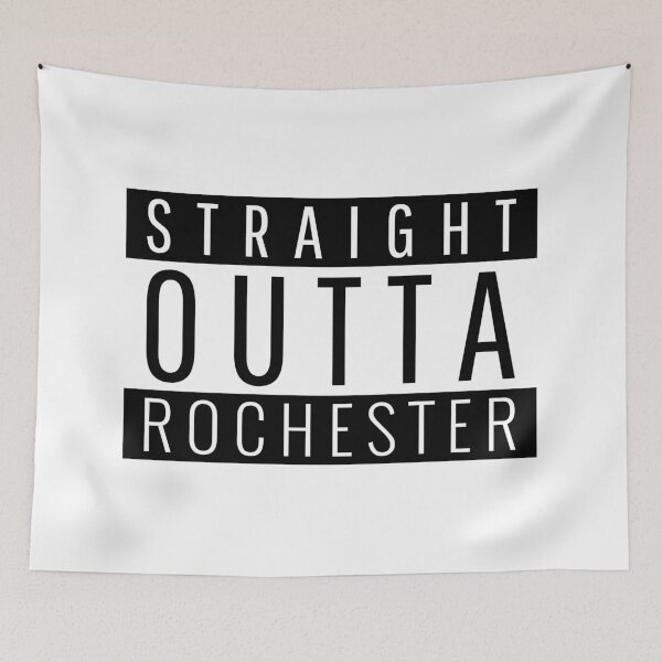 Item preview, Straight Outta Rochester  designed and sold by Teelogic.
