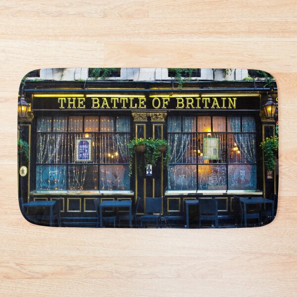 Item preview, The Battle Of Britain Pub designed and sold by Londonimages.