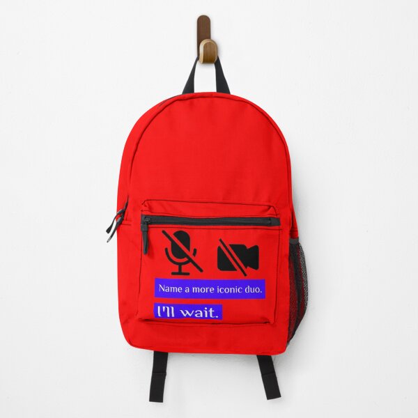 Item preview, Mute volume, video off - iconic duo designed and sold by Apparel-City.