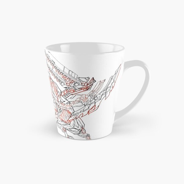 Item preview, Mechanical Bull with Red Accents designed and sold by shoddyshades.