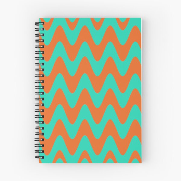 Item preview, Funky wave pattern  designed and sold by GreenwoodDesign.