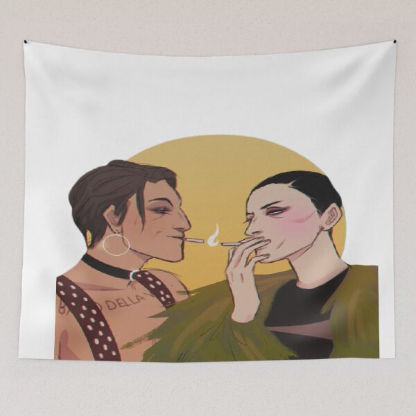 Item preview, Damiano David and Kateryna Pavlenko designed and sold by AaPink.