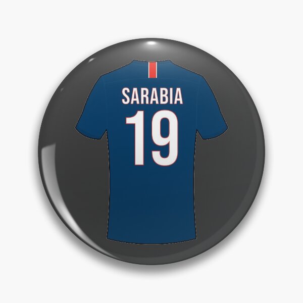 Artikelvorschau, Pablo Sarabia Fußballtrikot entworfen und verkauft von Justtrendytees.