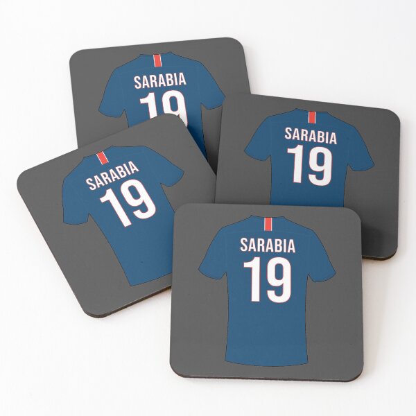 Item preview, Pablo Sarabia football jersey designed and sold by Justtrendytees.