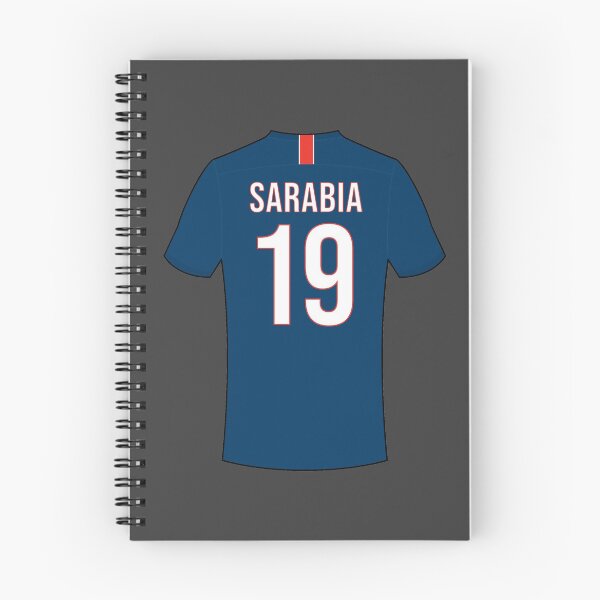 Artikelvorschau, Pablo Sarabia Fußballtrikot entworfen und verkauft von Justtrendytees.