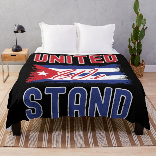 Item preview, United We Stand, Cuban Protest designed and sold by NuttyShirt.