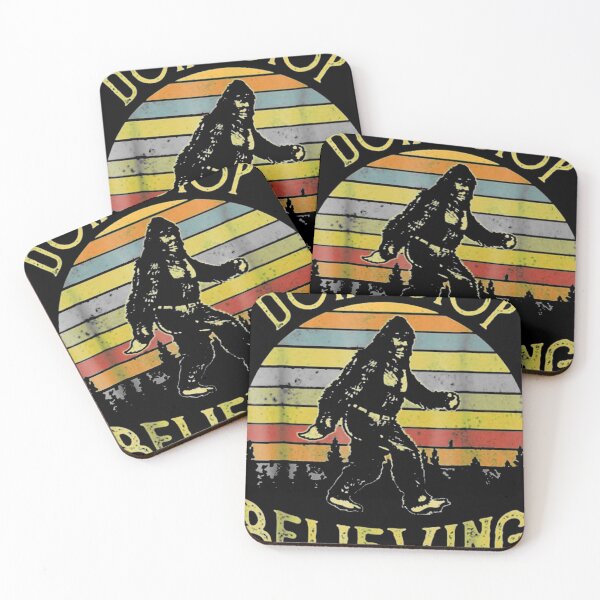 Item preview, Don't Stop Believing Bigfoot designed and sold by kioncoi84.