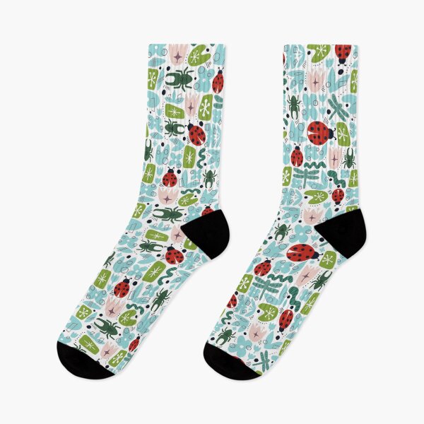 Item preview, Retro Ladybugs and Vintage Bugs designed and sold by creativinchi.