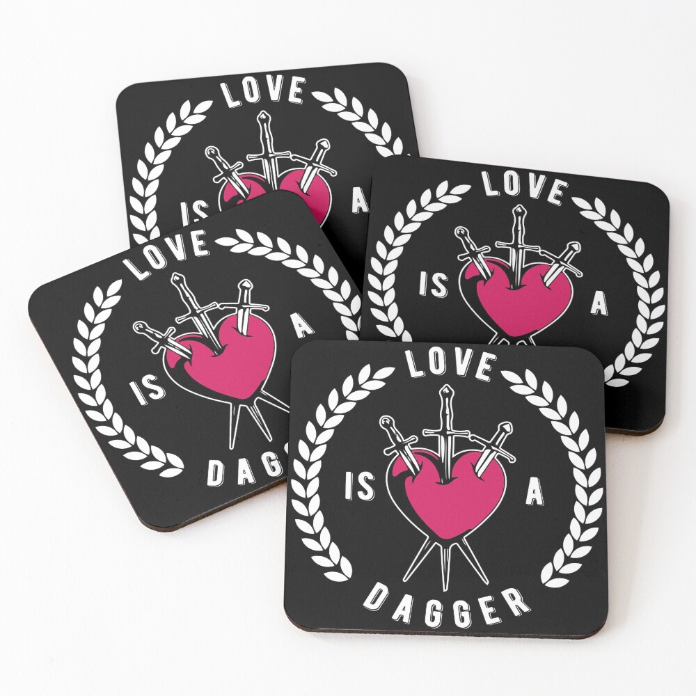 Item preview, Coasters (Set of 4) designed and sold by Rizty.