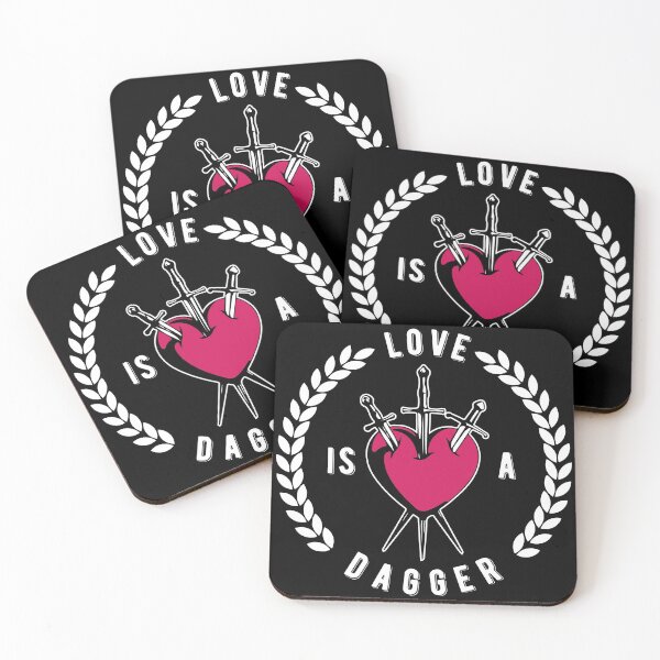 Item preview, Love Is A Dagger | V5 designed and sold by Rizty.