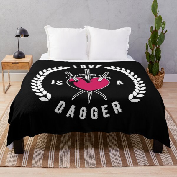 Item preview, Love Is A Dagger | V5 designed and sold by Rizty.