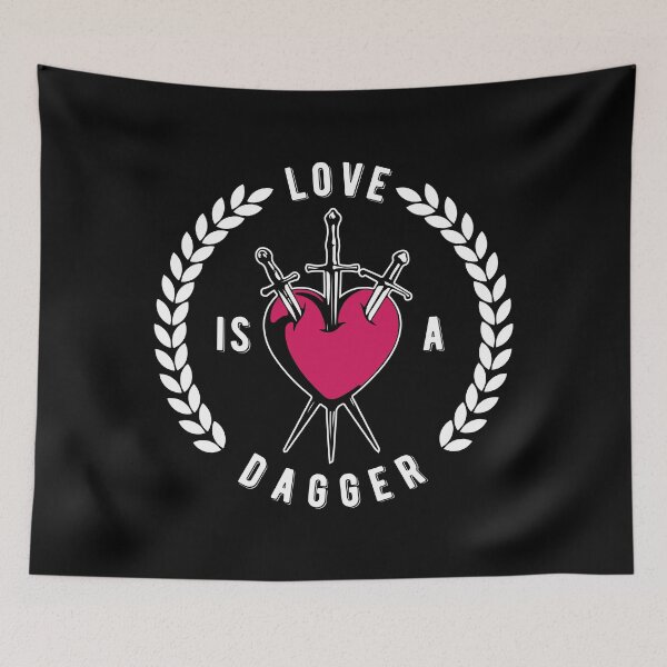 Item preview, Love Is A Dagger | V5 designed and sold by Rizty.